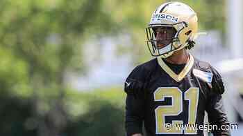 Robinson retiring, adding to Saints' CB dilemma