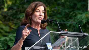 Kathy Hochul will become New York's first female governor