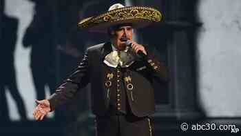 Legendary Mexican singer Vicente Fernández hospitalized after fall
