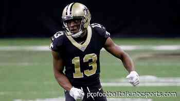 Dysfunction notwithstanding, Michael Thomas is favored to stay with the Saints