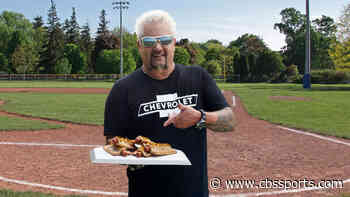 Guy Fieri creates absurd Apple Pie Hot Dog for MLB's Field of Dreams Game
