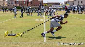 Cowboys' Cooper (ankle) comes off PUP list