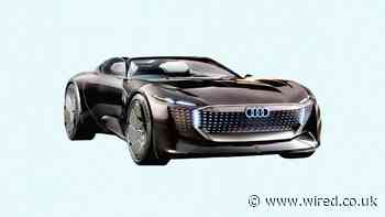 Audi’s Skysphere is a mighty morphing EV roadster