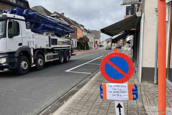 <B>Handelaars niet blij met tijdelijke ingreep in Heist-Goor: “Geen kans gehad om klanten te verwittigen”</B>