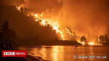 Greece wildfires: British firefighters help tackle 'unprecedented' blazes