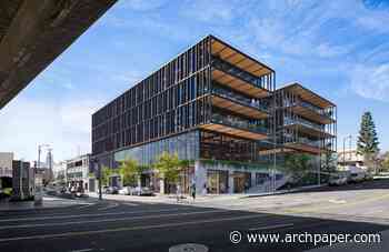 LEVER Architecture's mass timber office building in Chinatown will be L.A.'s largest - The Architect's Newspaper