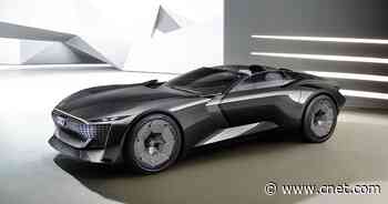 Audi Skysphere concept is like two cars in one     - Roadshow