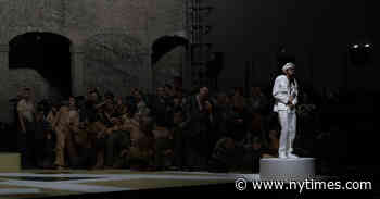 An Opera Screams for Human Dignity