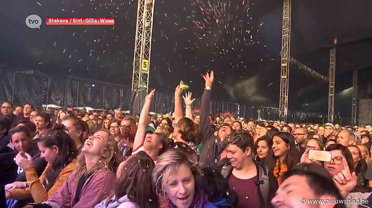 Open vaccinatiemoment in Stekene en Sint-Gillis-Waas, speciaal voor Crammerock