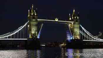 Tower Bridge in London lässt sich stundenlang nicht schließen - Tagesspiegel