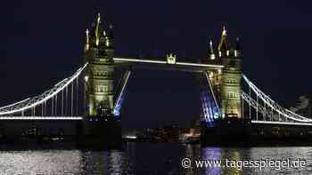 „Technische Panne“ an Bauwerk: Tower Bridge in London lässt sich stundenlang nicht schließen - Tagesspiegel