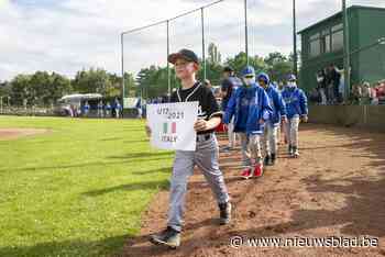 Mortsel Stars speelt gastheer voor EK baseball U12