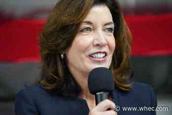 Kathy Hochul to be 1st female NY governor after Cuomo leaves