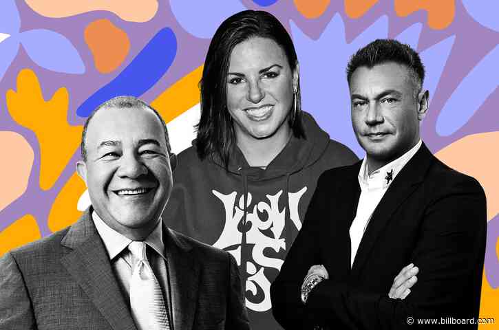 Power Players Rebeca Leon, Walter Kolm, & Henry Cardenas Join 2021 Latin Music Week