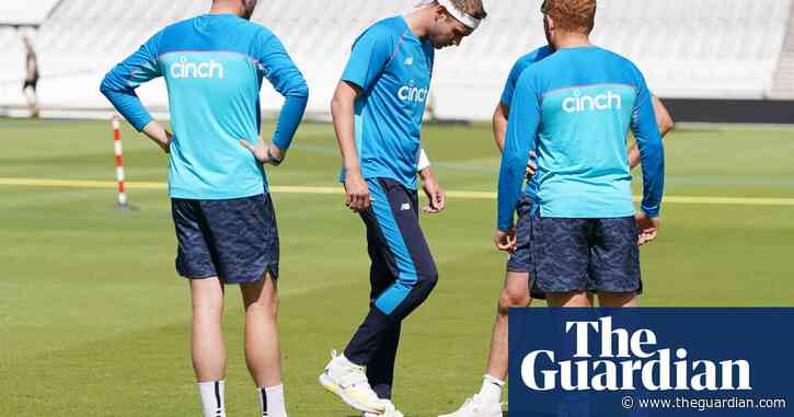 England’s Stuart Broad a serious doubt for India Test with calf injury
