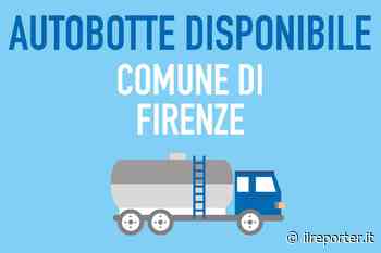 Firenze, Prato e Pistoia senza acqua: dove sono le autobotti - Il Reporter