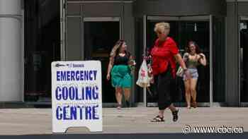 It felt like 40 degrees in Toronto on Monday but cooling centres weren't open