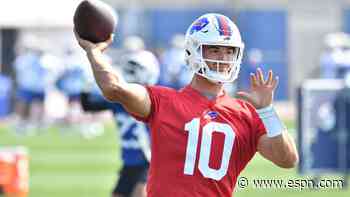 Bills' Trubisky happy to be where he's wanted