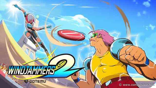 Windjammers 2 Open Beta Begins This Week