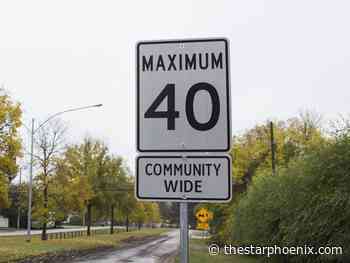 Speed limit review recommends reducing speeds in Saskatoon