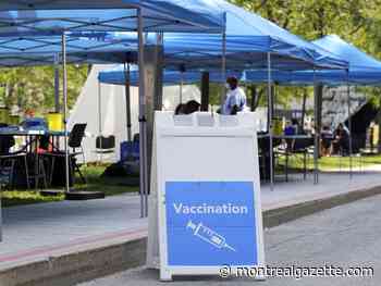 Coronavirus live updates: As cases rise, Dubé says vaccine passport will launch Sept. 1 - Montreal Gazette
