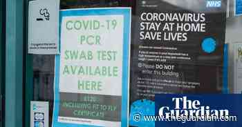 Ministers face calls to intervene in ‘scam’ Covid travel test system - The Guardian