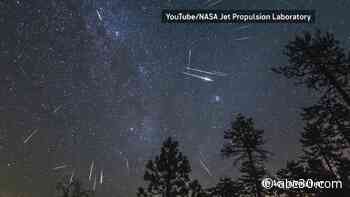 Perseid meteor shower 2021: How to watch fireballs light up night sky this week