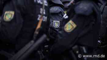 Krawalle in Berliner Park: Polizei mit Flaschen und Steinen beworfen - RND