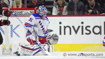 Rangers, goaltender Igor Shesterkin agree to four-year deal