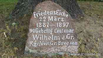 Denkmal in Guben wird 100: Groß Breesener wollen ihr Kriegerdenkmal instandsetzen - Lausitzer Rundschau