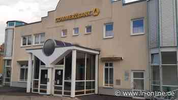 Commerzbank in Guben: Auch die Commerzbank zieht sich aus Guben zurück - Lausitzer Rundschau
