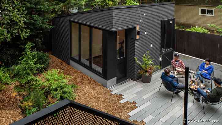 Best Practice transforms storage shed into backyard studio in Seattle