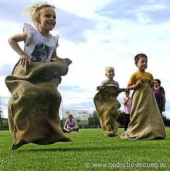 Sport und Gaudi im Frongrund - Kenzingen - Badische Zeitung