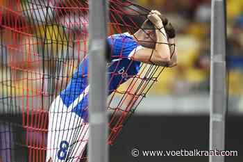 Racing Genk kan de nederlaag van de heenmatch niet rechtzetten tegen Shakhtar Donetsk