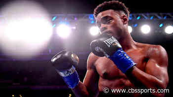 Errol Spence Jr. out of Manny Pacquiao fight because of eye injury; Yordenis Ugas takes his place