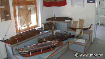 Museum „Riesa“ Kultur: Binnenschiffahrtsmuseum in Oderberg erneuert Ausstellungsräume im Erdgeschoss - moz.de