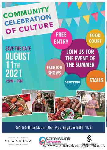 'Community Celebration of Culture' event to take place in Accrington