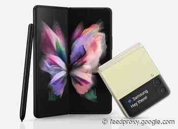 Samsung Galaxy Z Fold 3 and Z Flip 3 video leaked