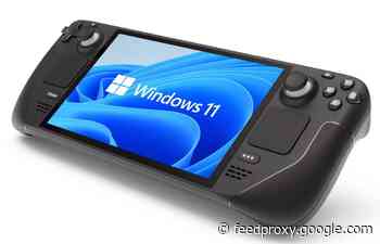 Valve Steam Deck will support Windows 11