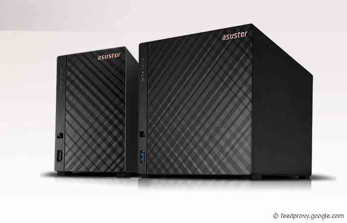 ASUSTOR NAS Drivestor 2 and Drivestor 4 entry-level  storage unveiled