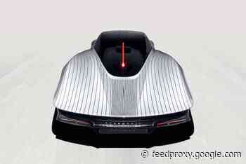 One off McLaren Albert Speedtail unveiled
