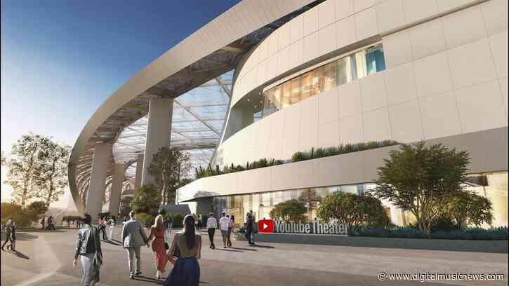 YouTube Theater Now Open in Hollywood Park – 6,000 Seat Venue