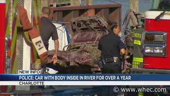 Police: Remains found in car pulled from Genesee River identified, may have been there since 'after May of 2019'