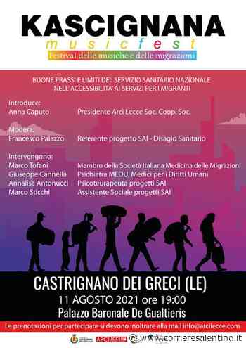 I Modena City Ramblers Per Il Terzo Appuntamento Del Kascignana Music Fest - Corriere Salentino