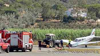 Atterraggio di fortuna: illesi 4 modenesi a bordo - La Gazzetta di Modena
