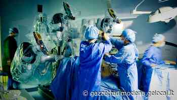 Modena. Endometriosi, una 29enne operata con il robot Da Vinci - La Gazzetta di Modena