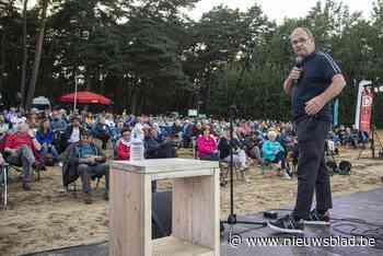Raf Coppens in prachtig decor: “Jammer dat ik er met mijn rug naar toe sta”