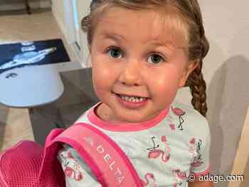 Delta Airlines sent a care package to cheer up a little girl named Delta