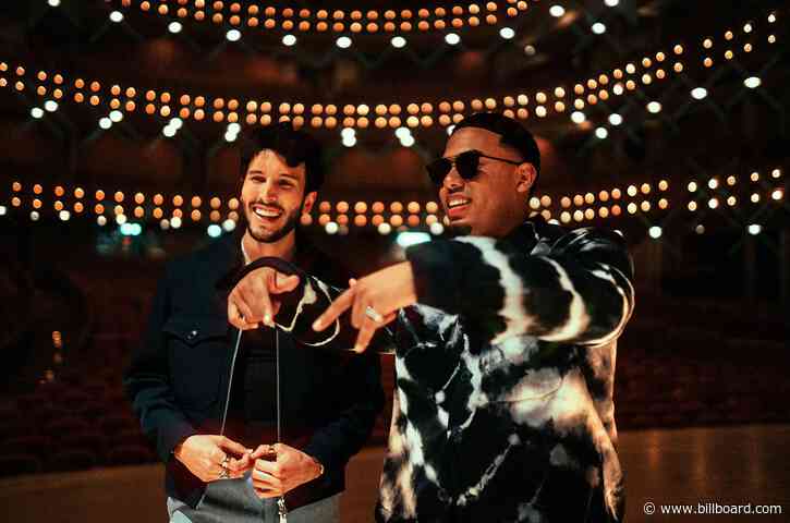 Sebastian Yatra & Myke Towers Lead Latin Airplay Charts With ‘Pareja del Ano’