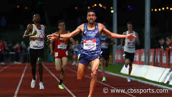 2020 Tokyo Olympics: Marathoner Morhad Amdouni explains why he knocked over water bottles during race